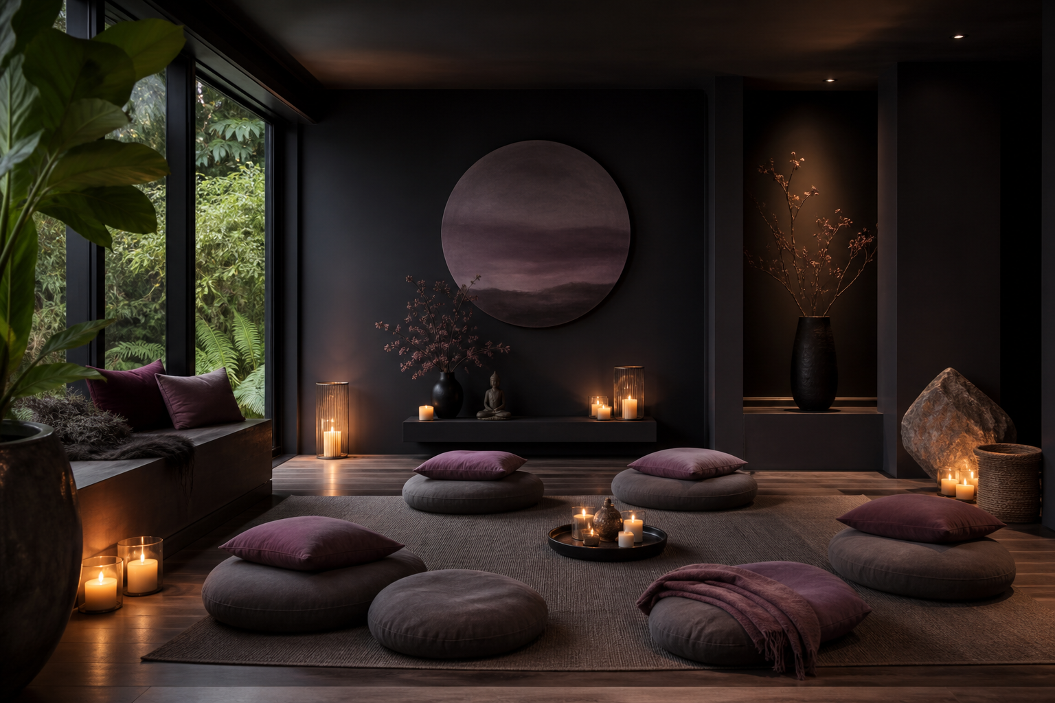 Spinalfaunaiu meditation studio for sessions