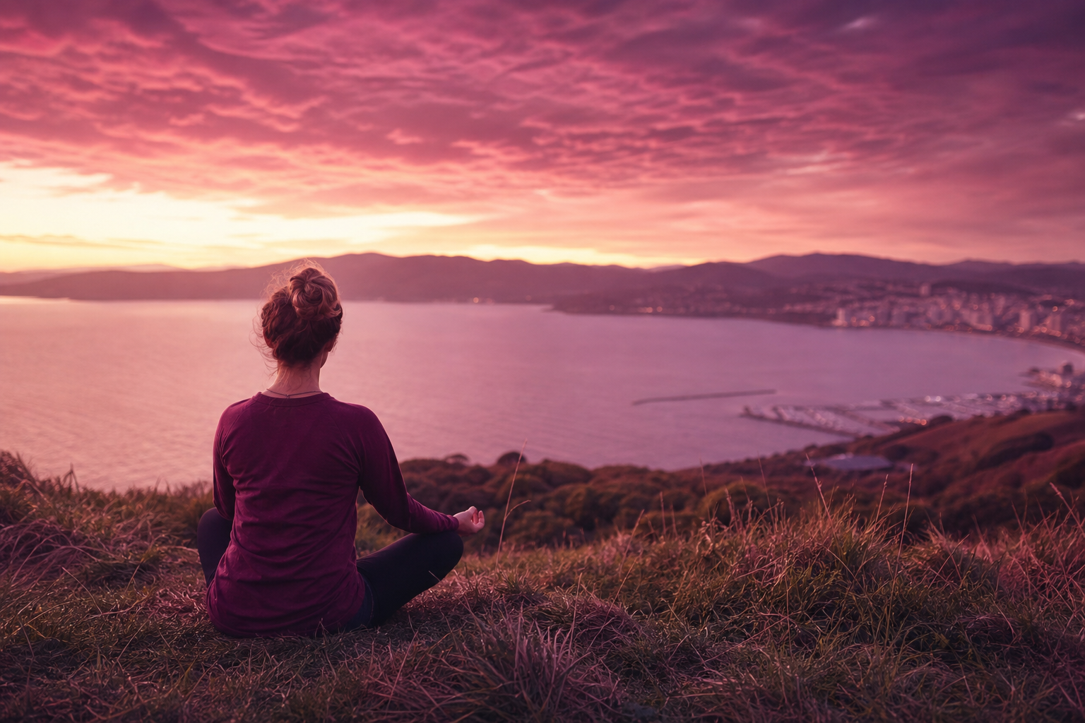 Spinalfaunaiu breath awareness in nature